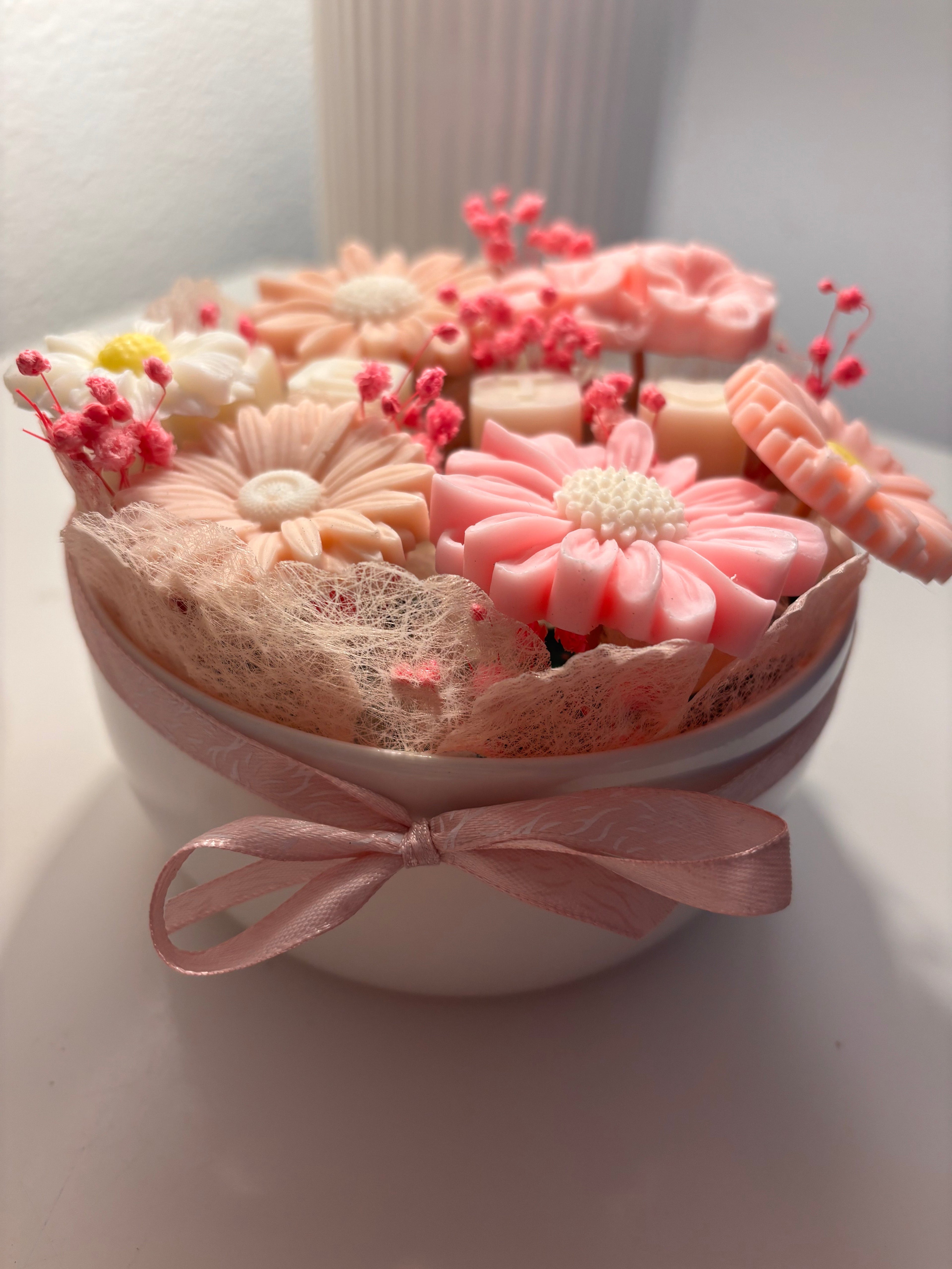 Bouquet de fondants fleuris