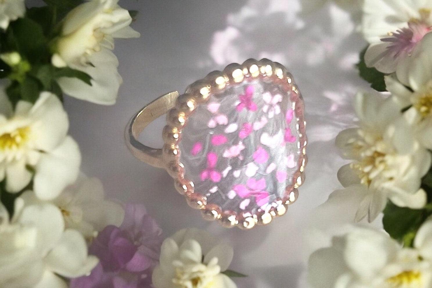 L' éclat fleury (collection bague)