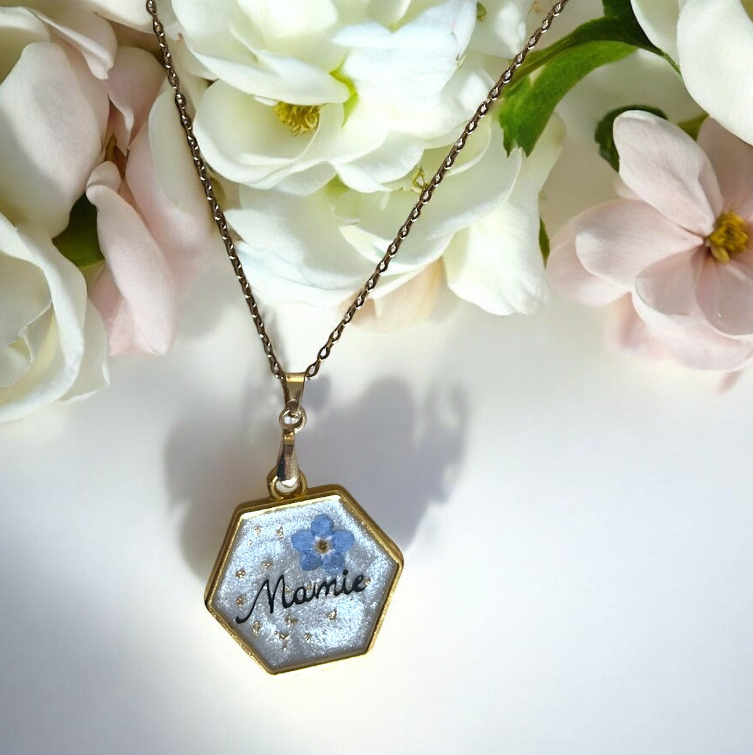 L' éclat des mots précieux (bijoux personnalisés)