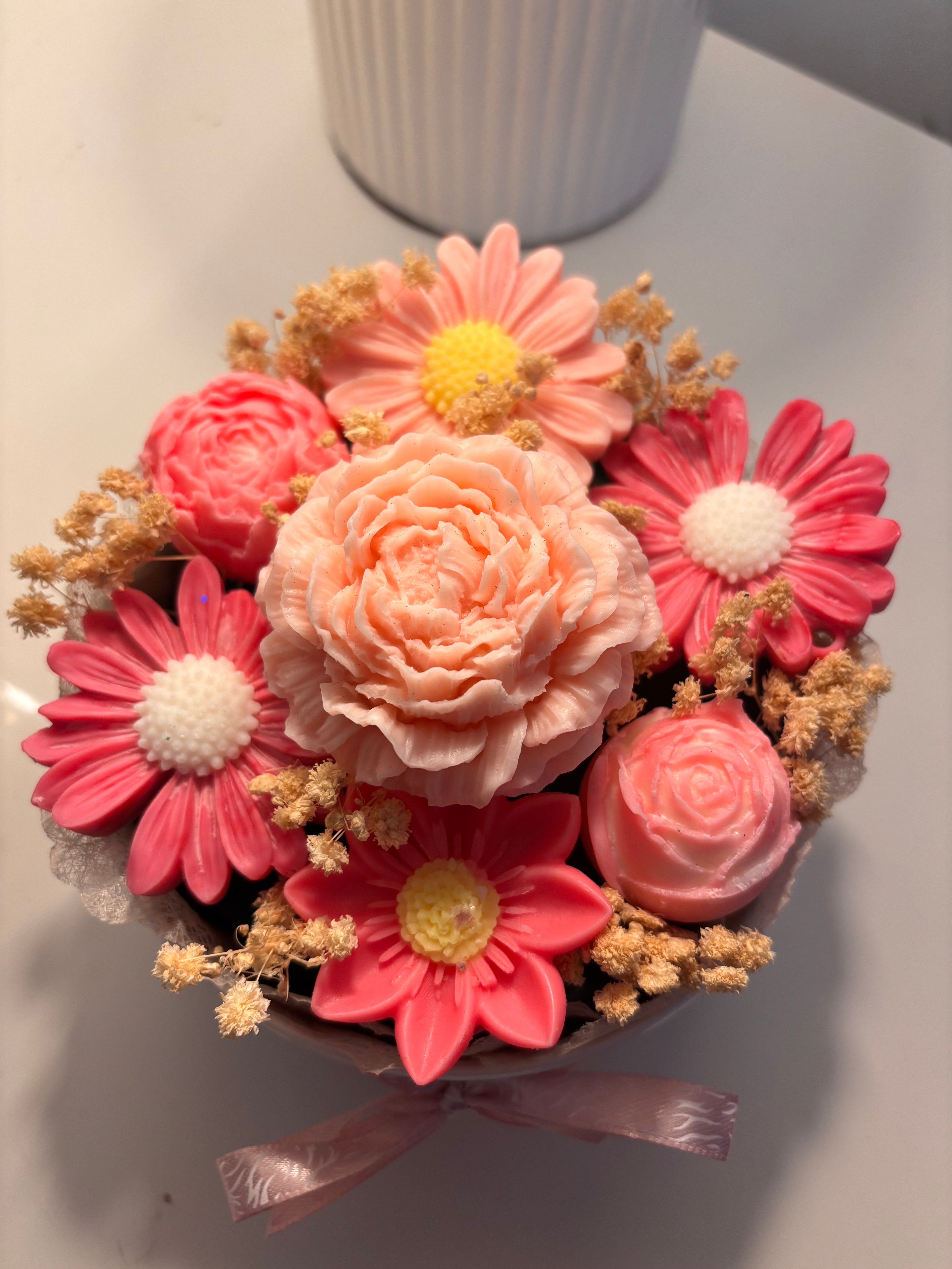 Bouquet rosé