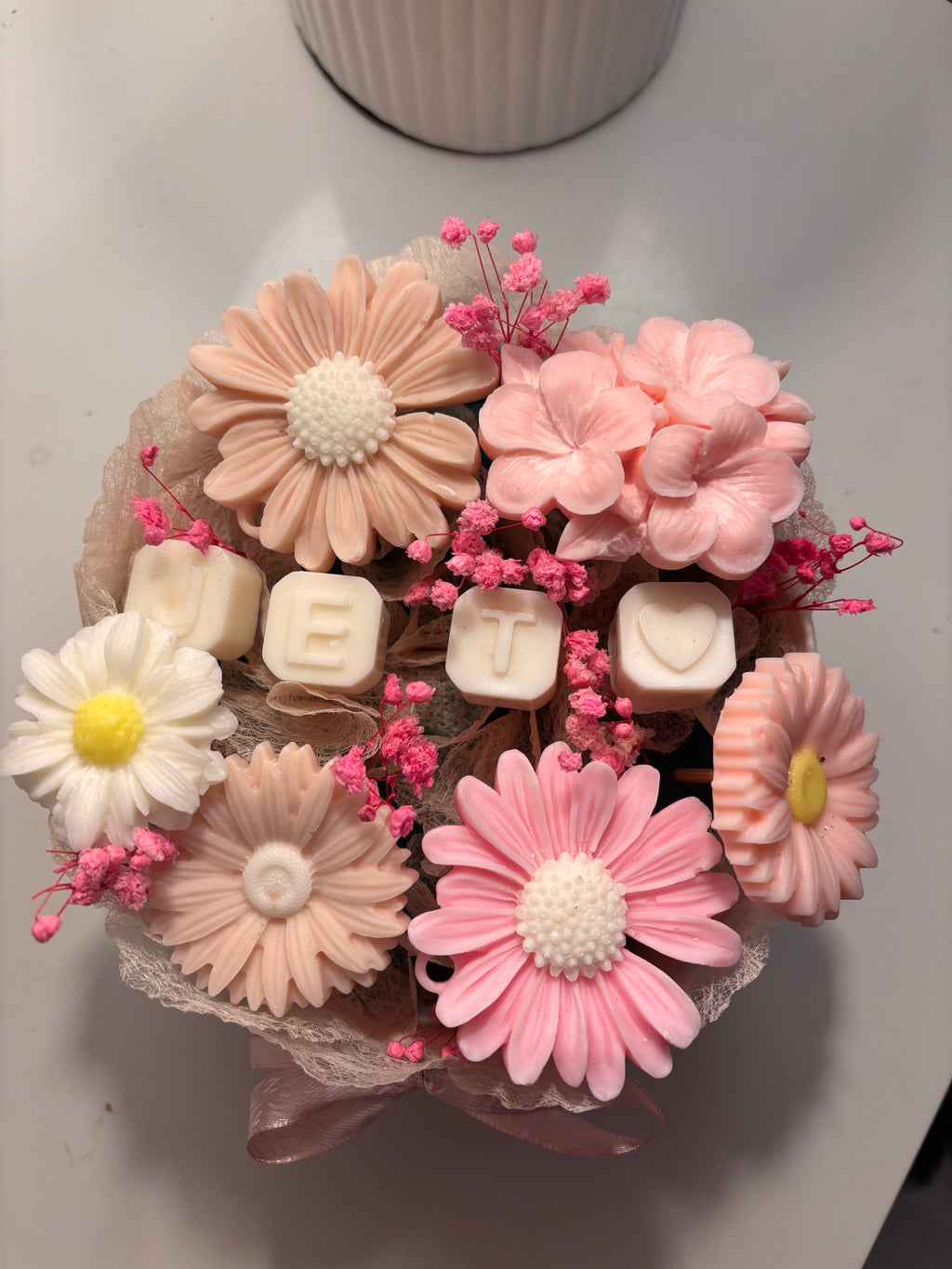 bouquet st valentin