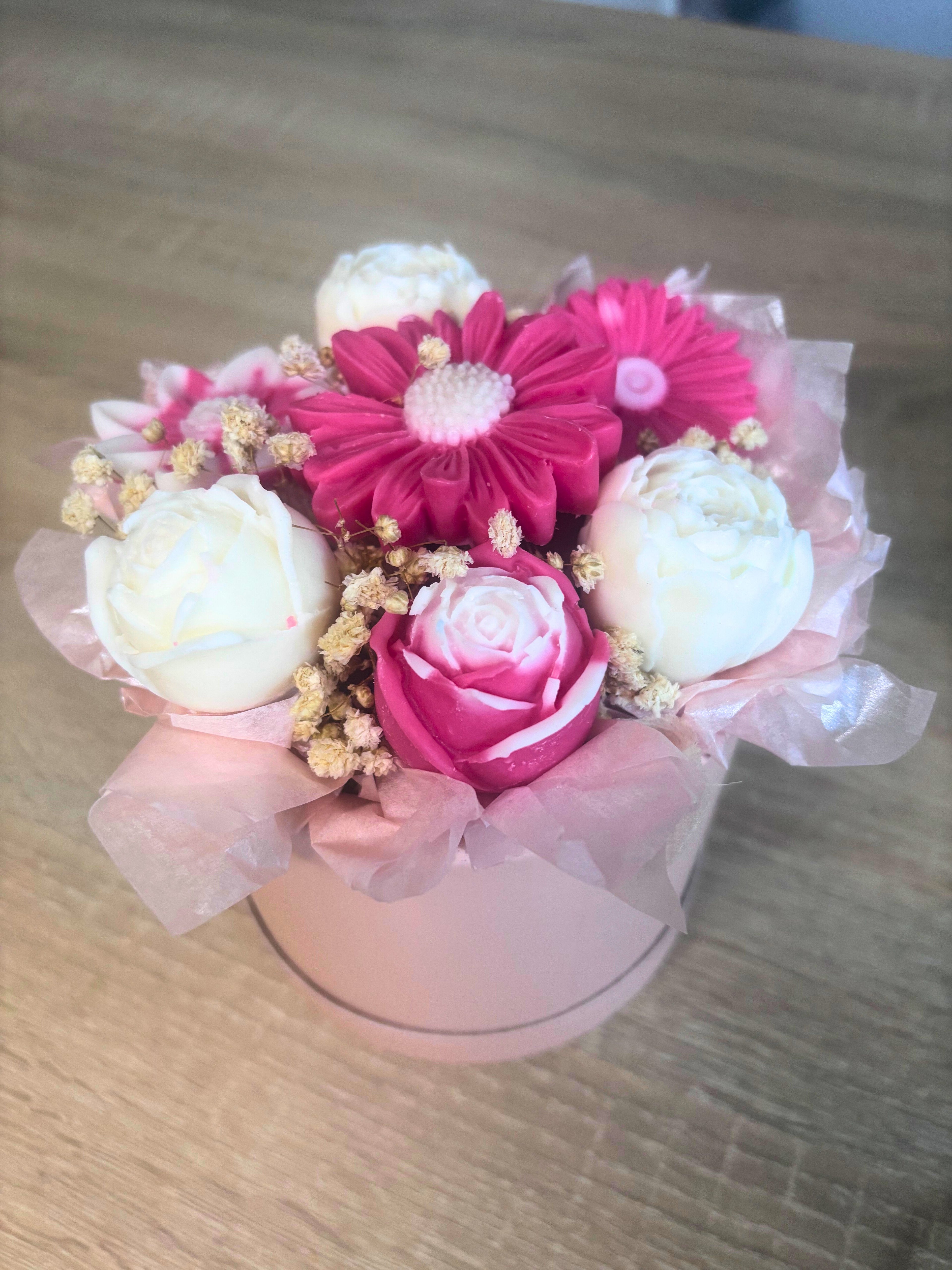 Bouquet blanc/rosé