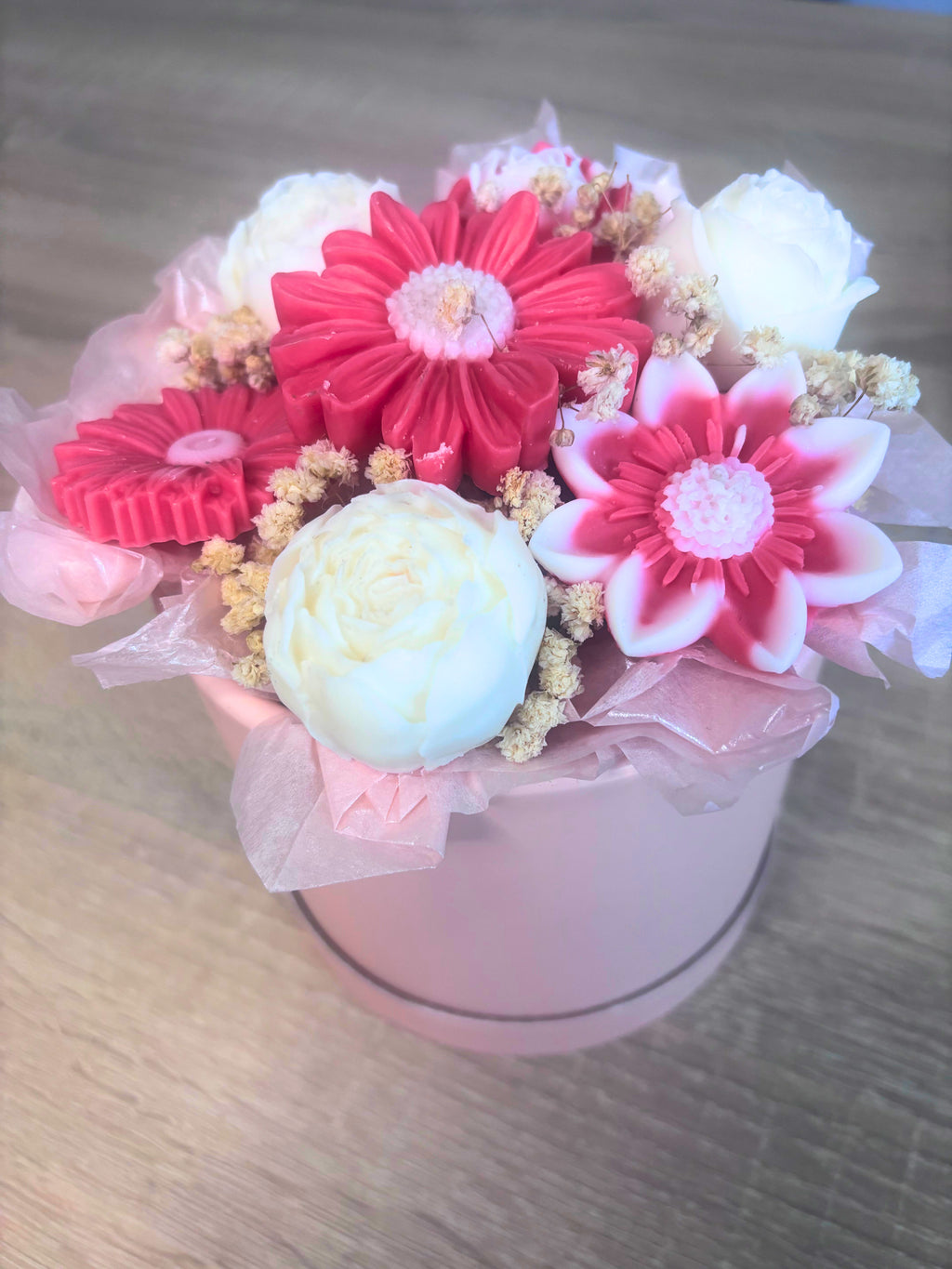 Bouquet blanc/rosé