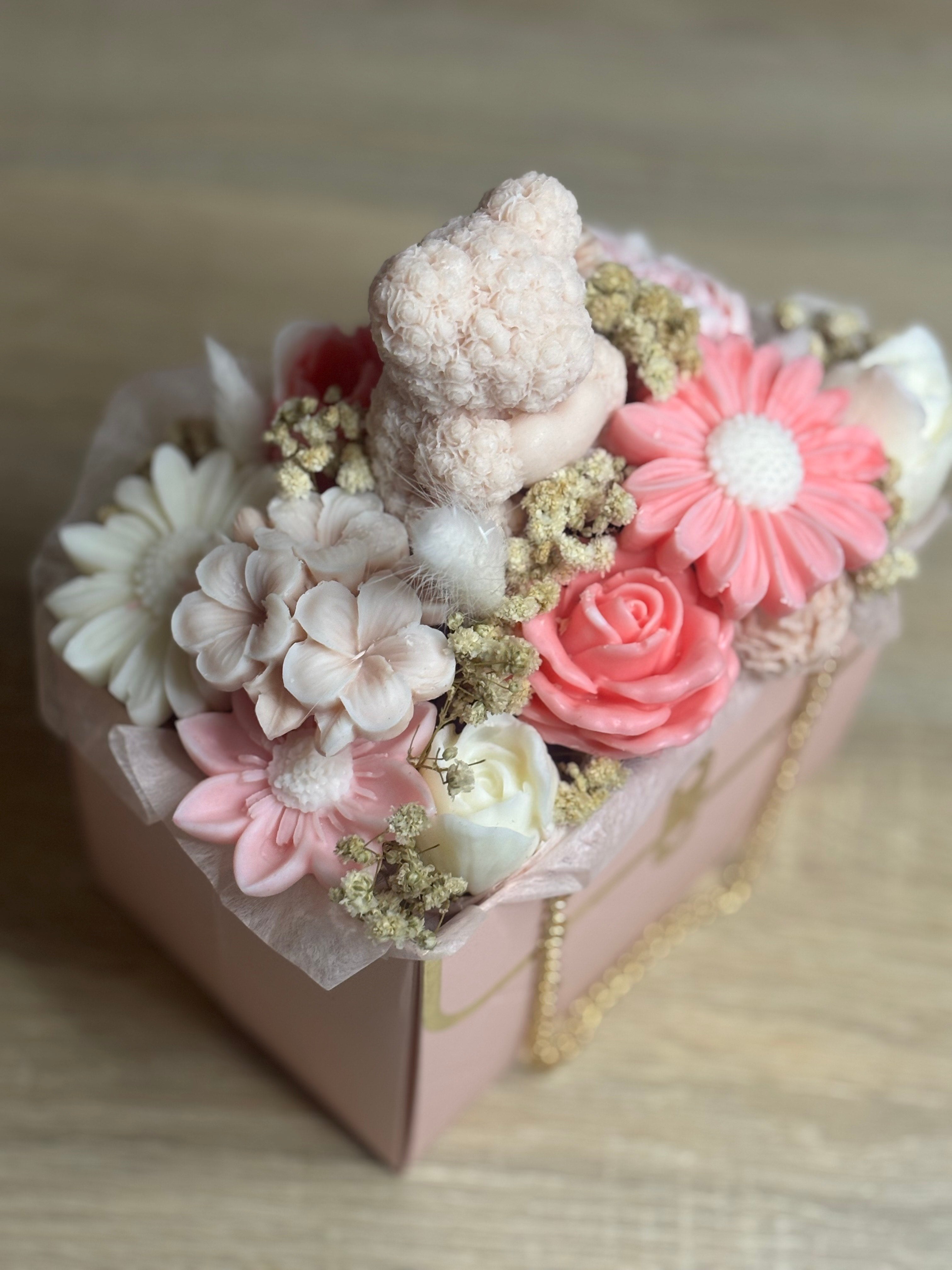 Bouquet sac a main girly