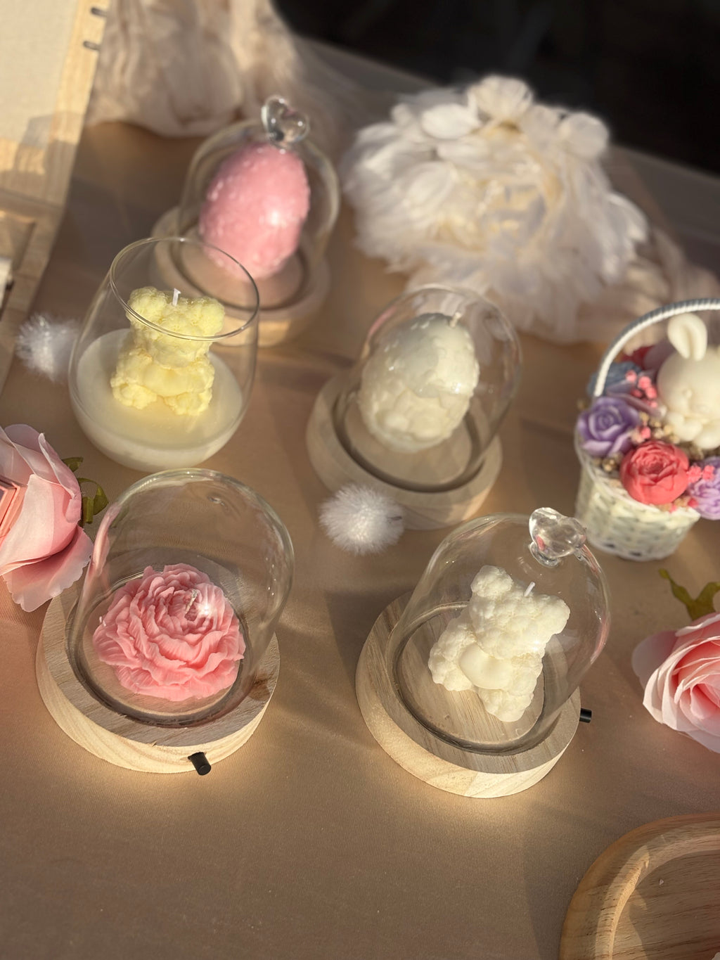 Cloches lumineuses