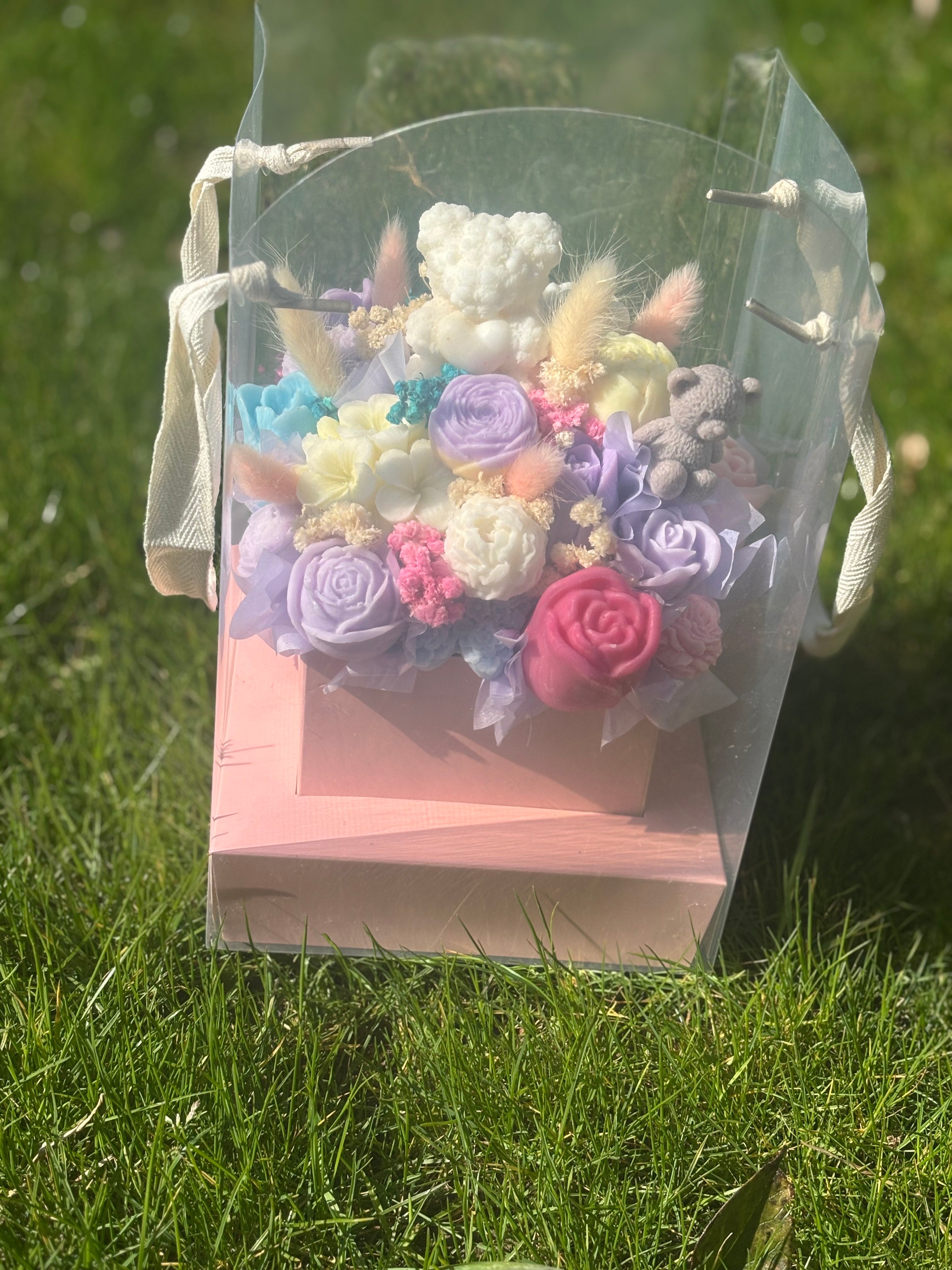 sac fleuri