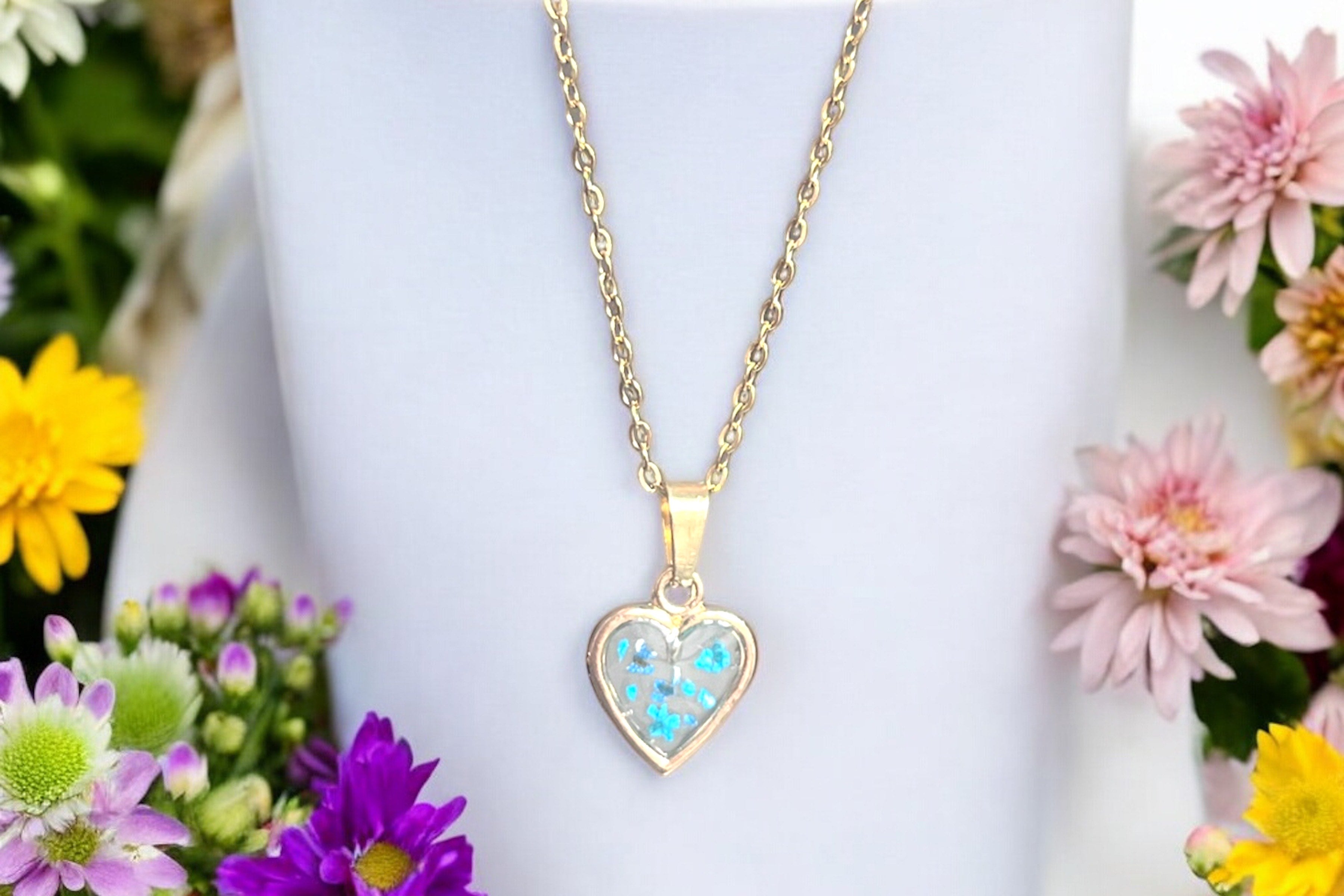 Coeur azur