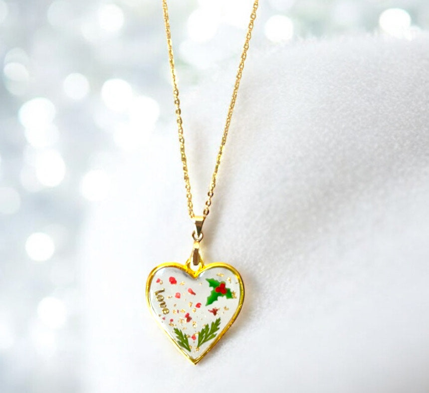 Coeur enneigé