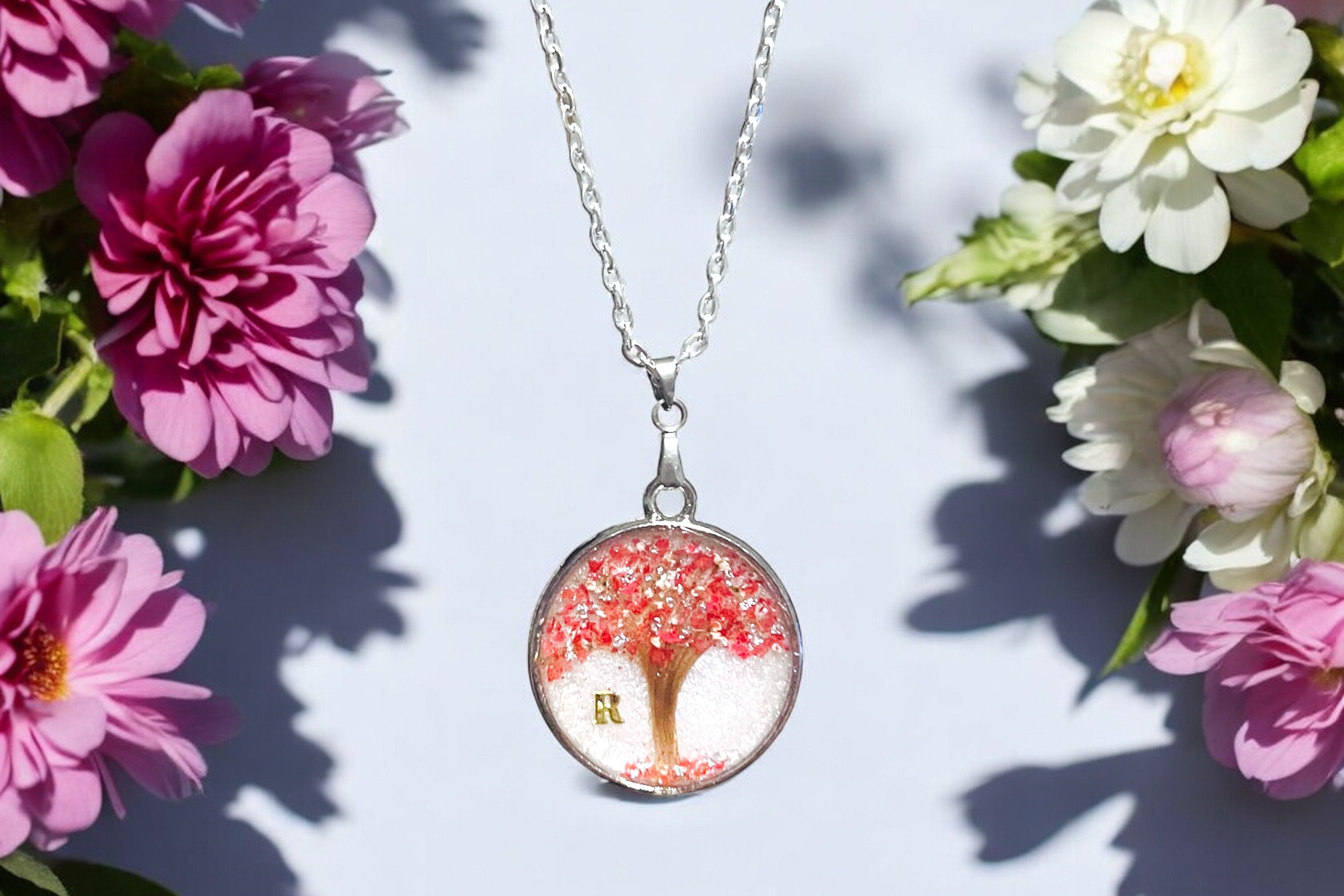 L'arbre rosé
