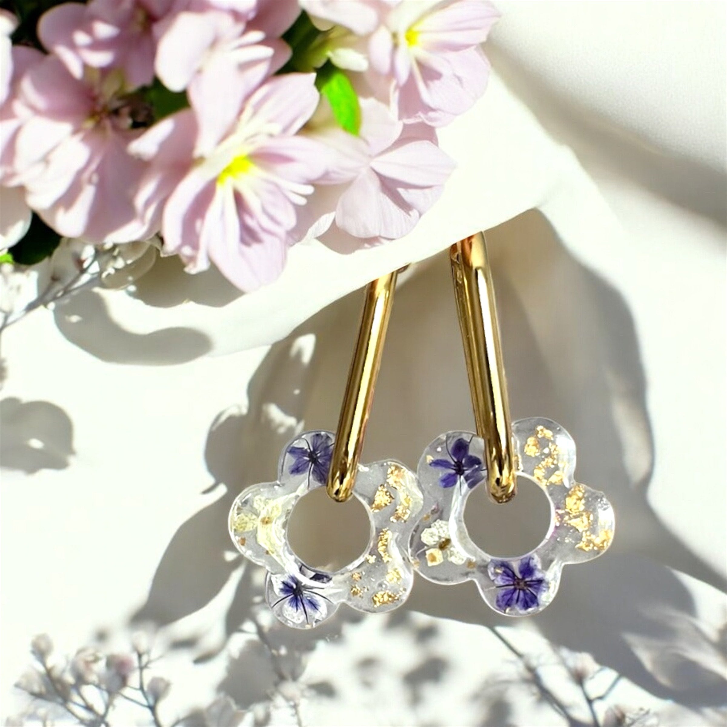 Aurore violette