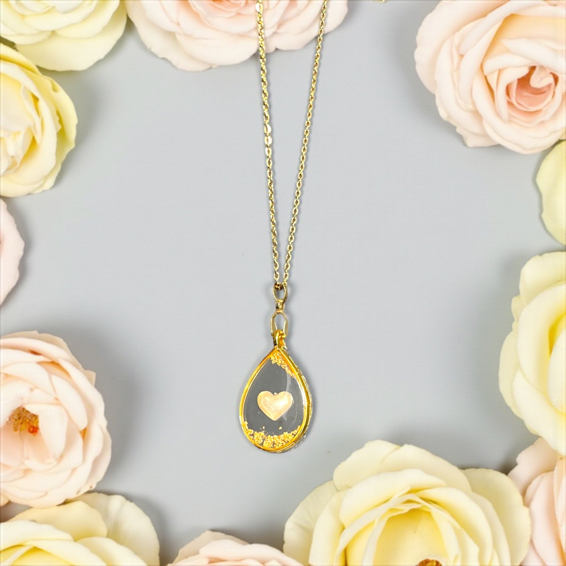 Goutte de coeur