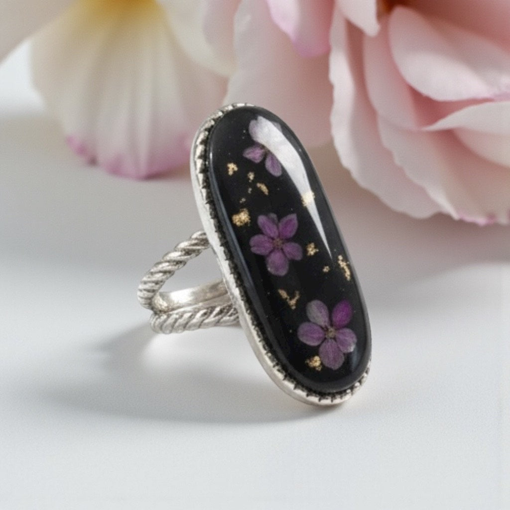 la nuit violettes
