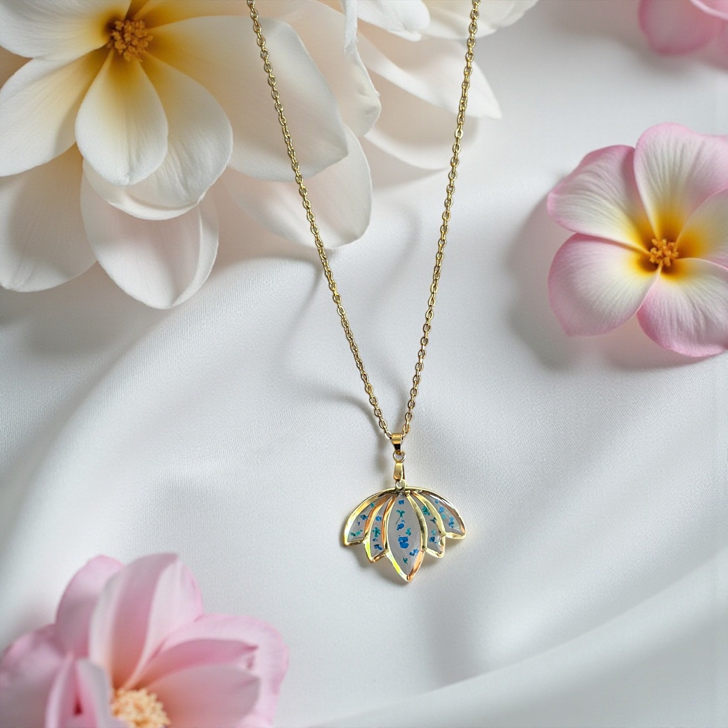 lotus bleu