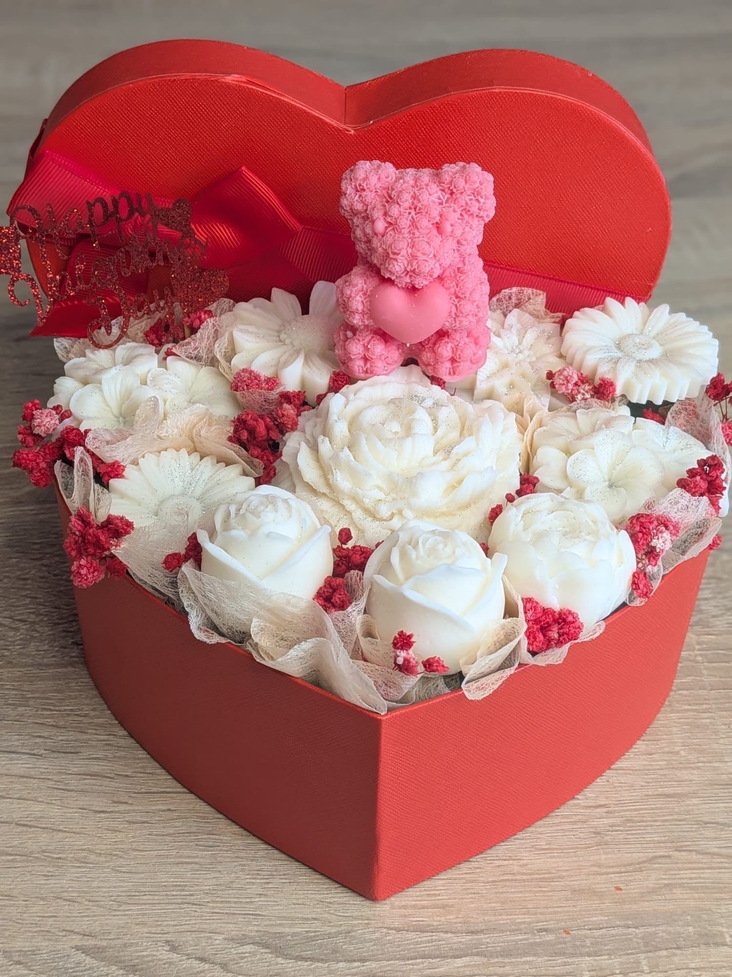 Bouquet St Valentin