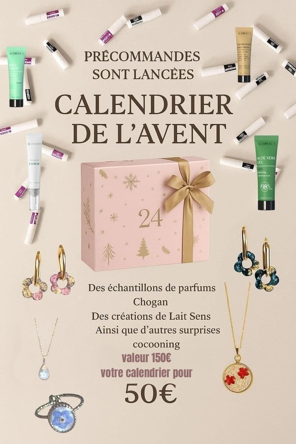 Calendrier de l’Avent Bien-Être & Émotions – Édition Limitée 🎄  Précommandes ouvertes – quantité limitée !